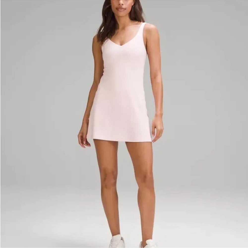 NWOT Lululemon Align Dress in Strawberry Milkshake